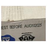 TN 1 - Mum-Mum Snax Chickpea Crisps White Cheddar Cheese 8 x 60g Packs (Best By Aug 2025)