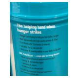 2 GNC Total Lean Shake 25 French Vanilla 22oz Meal Replacement Powder