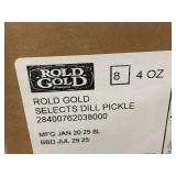 KS 5 - Rold Gold Selects Dill Pickle Pretzel Twists 8-Pack (4 oz Bags)