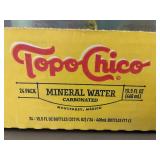 BP - Topo Chico Mineral Water 24 Pack, 15.5 fl oz Glass Bottles