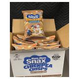 TN 1 - Mum-Mum Snax Chickpea Crisps White Cheddar Cheese 8 x 60g Packs (Best By Aug 2025)