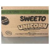 NC 2 - Sweeto Unicorn Gummy Candy Fruit Juice 12-Pack (3.5 oz Bags, BBD 08/2024)