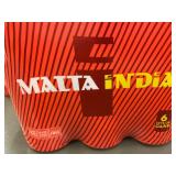 SD 5 - Malta India Malt Beverage 3 Packs (18 Cans, 12 oz Each)