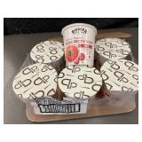 RI 5 - Power Provisions Creamy Tomato Bone Broth Soup 6-Pack, 1.4 oz Cups, Best by 02/06/2025