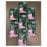 IN 4 - Orchard Valley Harvest Dipped Almonds 2 oz (Lot of 7) - 64 Percent Cacao, Exp 10/25