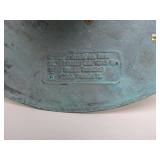 Solid Brass Sundial Table by Rome Industries