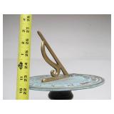 Solid Brass Sundial Table by Rome Industries