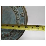 Solid Brass Sundial Table by Rome Industries