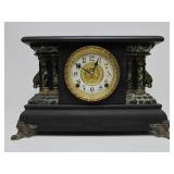 Ornate Antique Ingraham Mantel Clock