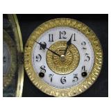 Ornate Antique Ingraham Mantel Clock