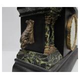 Ornate Antique Ingraham Mantel Clock