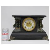Ornate Antique Ingraham Mantel Clock