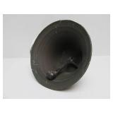 Primitive Brass Dinner Bell with Horseshoe