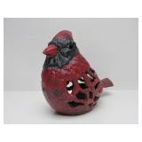 Larger Cast Iron Cardinal Outdoor Lantern