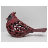 Larger Cast Iron Cardinal Outdoor Lantern