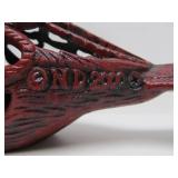 Larger Cast Iron Cardinal Outdoor Lantern