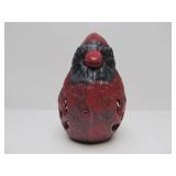 Larger Cast Iron Cardinal Outdoor Lantern