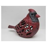 Larger Cast Iron Cardinal Outdoor Lantern