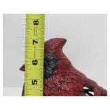 Larger Cast Iron Cardinal Outdoor Lantern