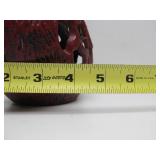 Larger Cast Iron Cardinal Outdoor Lantern