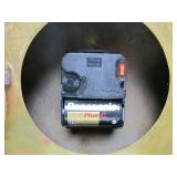 Great Looking Working Large Antique Style Brass Steamship Wall Clock by Time Works