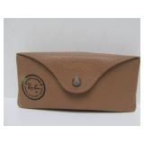 Vintage RAY BAN Yellow Tinted Aviator Sunglasses w/Case