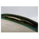 Vintage RAY BAN Yellow Tinted Aviator Sunglasses w/Case