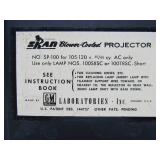 Vintage Metal SKAN Blower-Cooled Projector w/Case