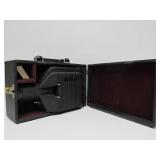 Vintage Metal SKAN Blower-Cooled Projector w/Case