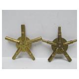 Large Estate Lot of Vintage & Antique Antique Clock Keys & Some Pendulums