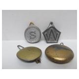 Large Estate Lot of Vintage & Antique Antique Clock Keys & Some Pendulums