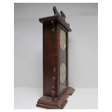 Great Looking Antique WATERBURY Double Dial Calendar Clock