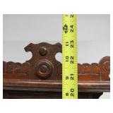 Great Looking Antique WATERBURY Double Dial Calendar Clock