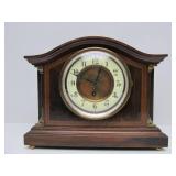 Nice Clean Antique Mantel Clock