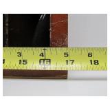 Old Vintage Clock Repair Shop Advertising Display FULL of Original Convex Glass Clock Faces