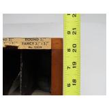 Old Vintage Clock Repair Shop Advertising Display FULL of Original Convex Glass Clock Faces