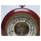 Mid Century German WUERTH Round Barometer