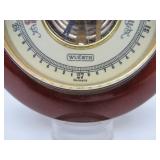 Mid Century German WUERTH Round Barometer