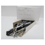 LARGE Lot of Assorted Replacement Clock Hands