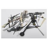 LARGE Lot of Assorted Replacement Clock Hands