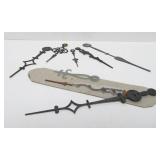 LARGE Lot of Assorted Replacement Clock Hands