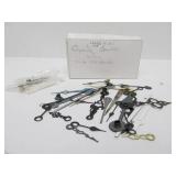 LARGE Lot of Assorted Replacement Clock Hands