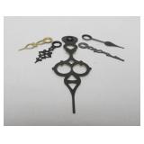 LARGE Lot of Assorted Replacement Clock Hands