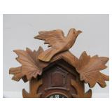 Group of Vintage German Black Forest Cuckoo Clocks