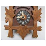 Group of Vintage German Black Forest Cuckoo Clocks