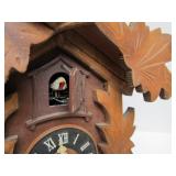 Group of Vintage German Black Forest Cuckoo Clocks