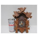 Group of Vintage German Black Forest Cuckoo Clocks