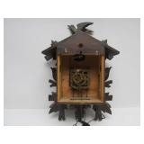 Group of Vintage German Black Forest Cuckoo Clocks