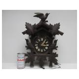 Group of Vintage German Black Forest Cuckoo Clocks