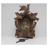 Group of Vintage German Black Forest Cuckoo Clocks